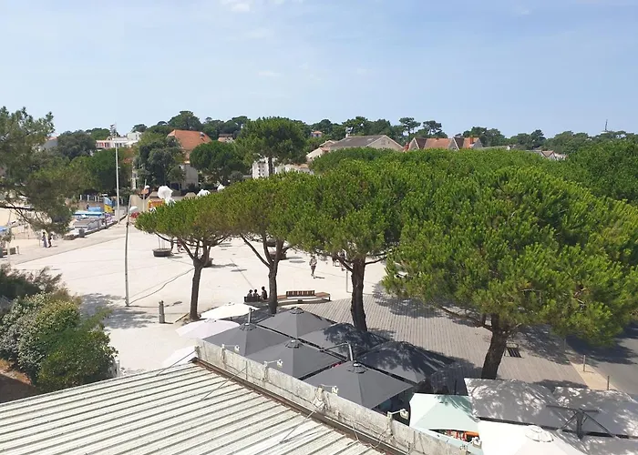 T2 Au Centre De Saint-Palais-Sur-Mer