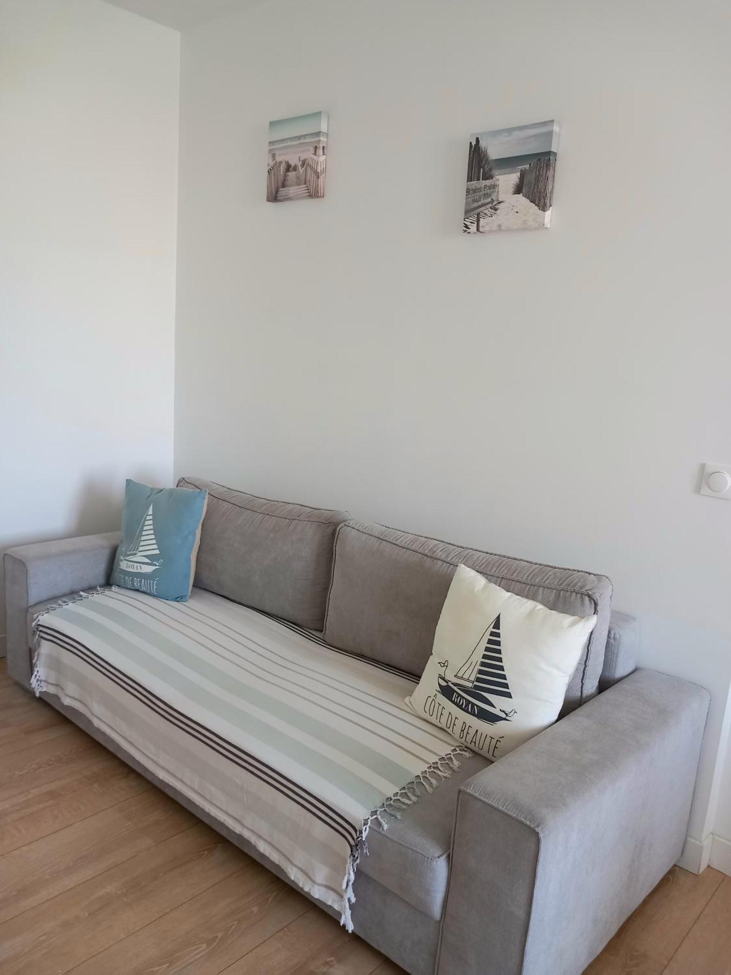 Apartment T2 Au Centre De Saint-Palais-sur-Mer
