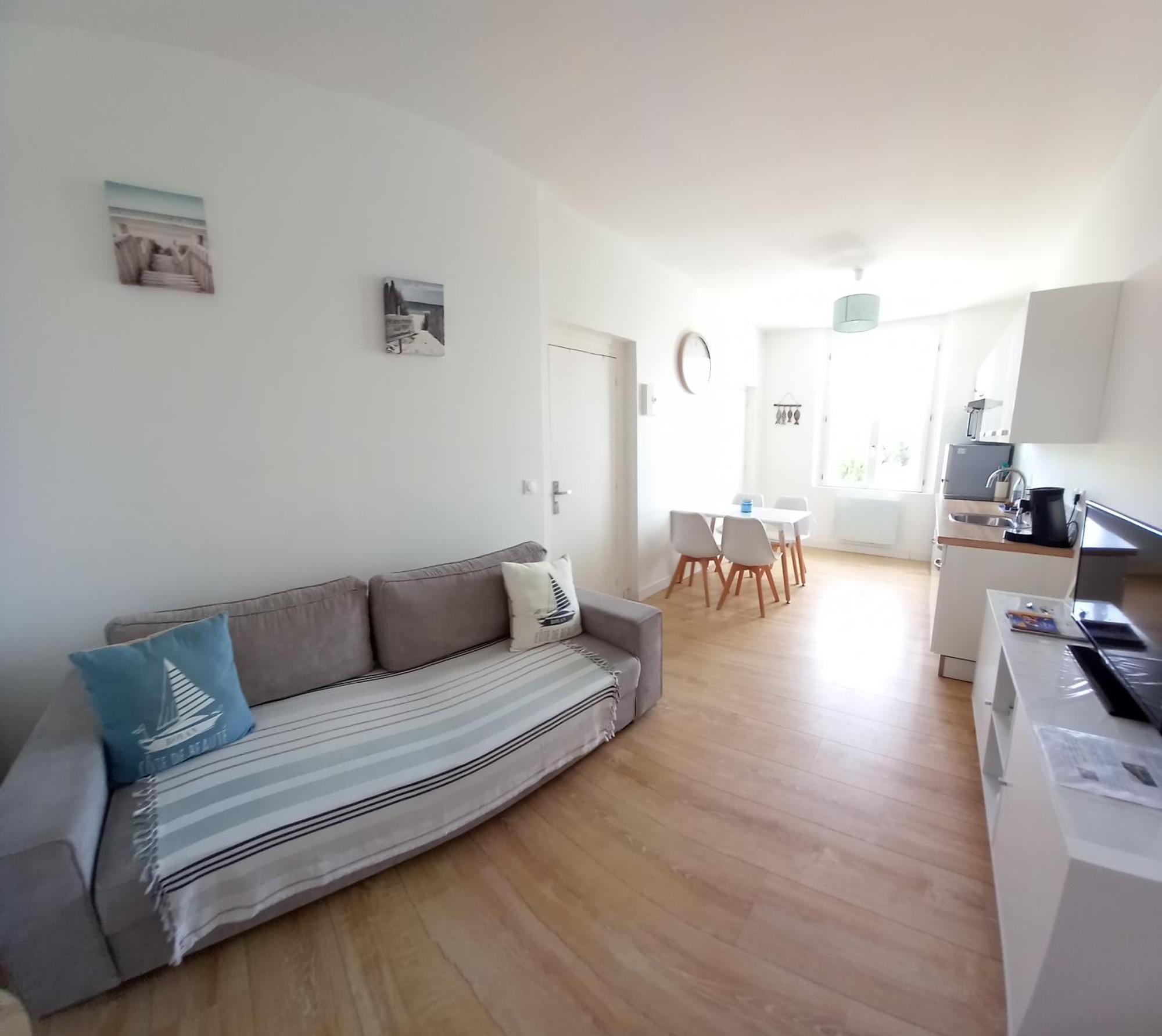 Apartamento T2 Au Centre De